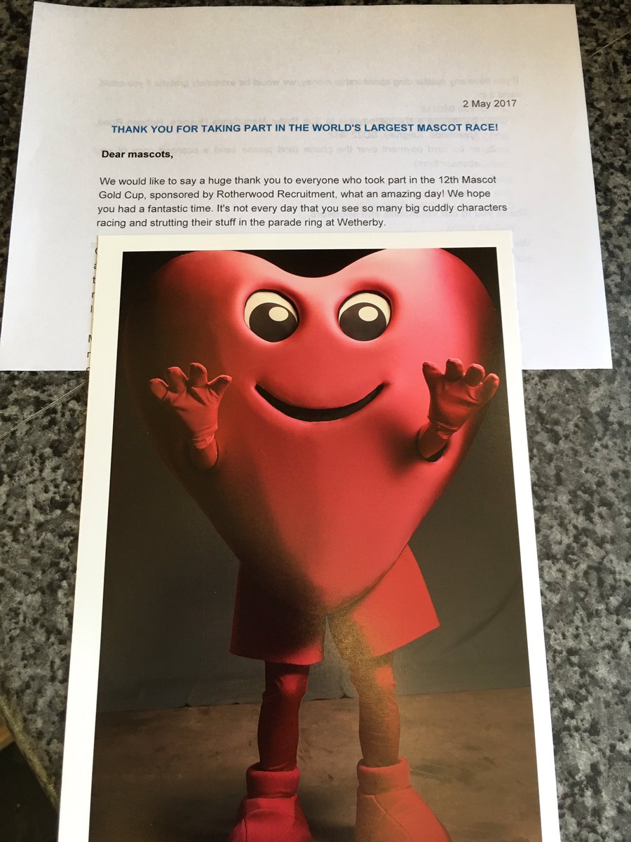 collins_katy's tweet photo. Good work MADL Mascot! @katercarroll @MADLcharity @MADLmascot https://t.co/nAMQTOMbnS