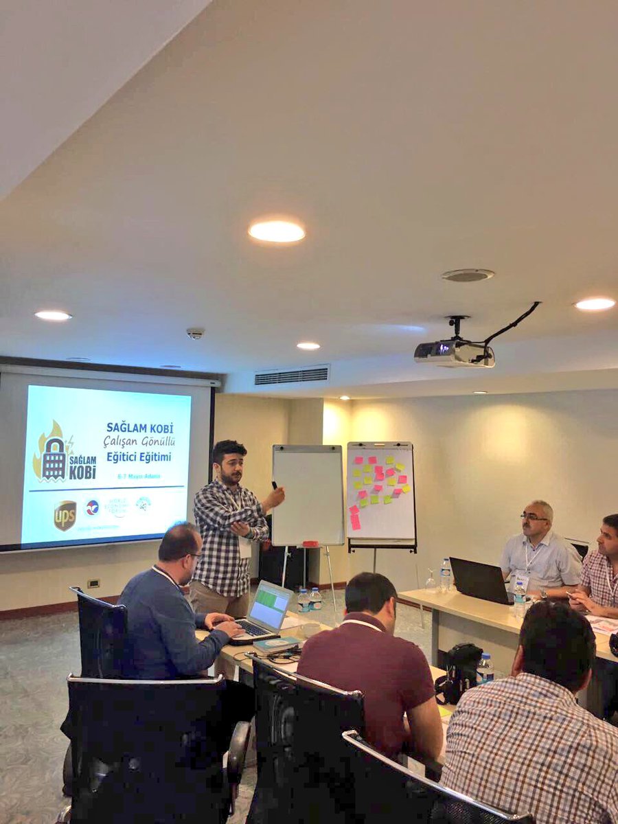 SaglamKOBI's tweet image. Sağlam KOBİ Eğitmen Eğitimleri Adana&apos;da başladı! #ConnectBiz