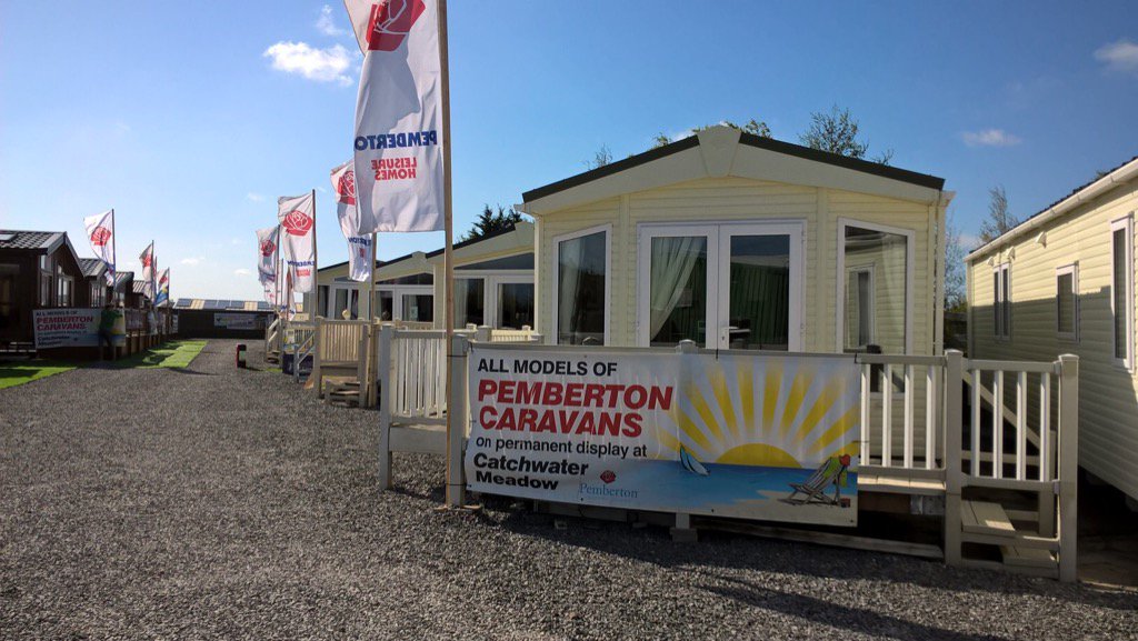 kevmartynjones's tweet photo. I'm just concerned we don't have enough @pembertonlh flags for the #catchwater #skegness #holiday #home show? https://t.co/MdyoUy2B52