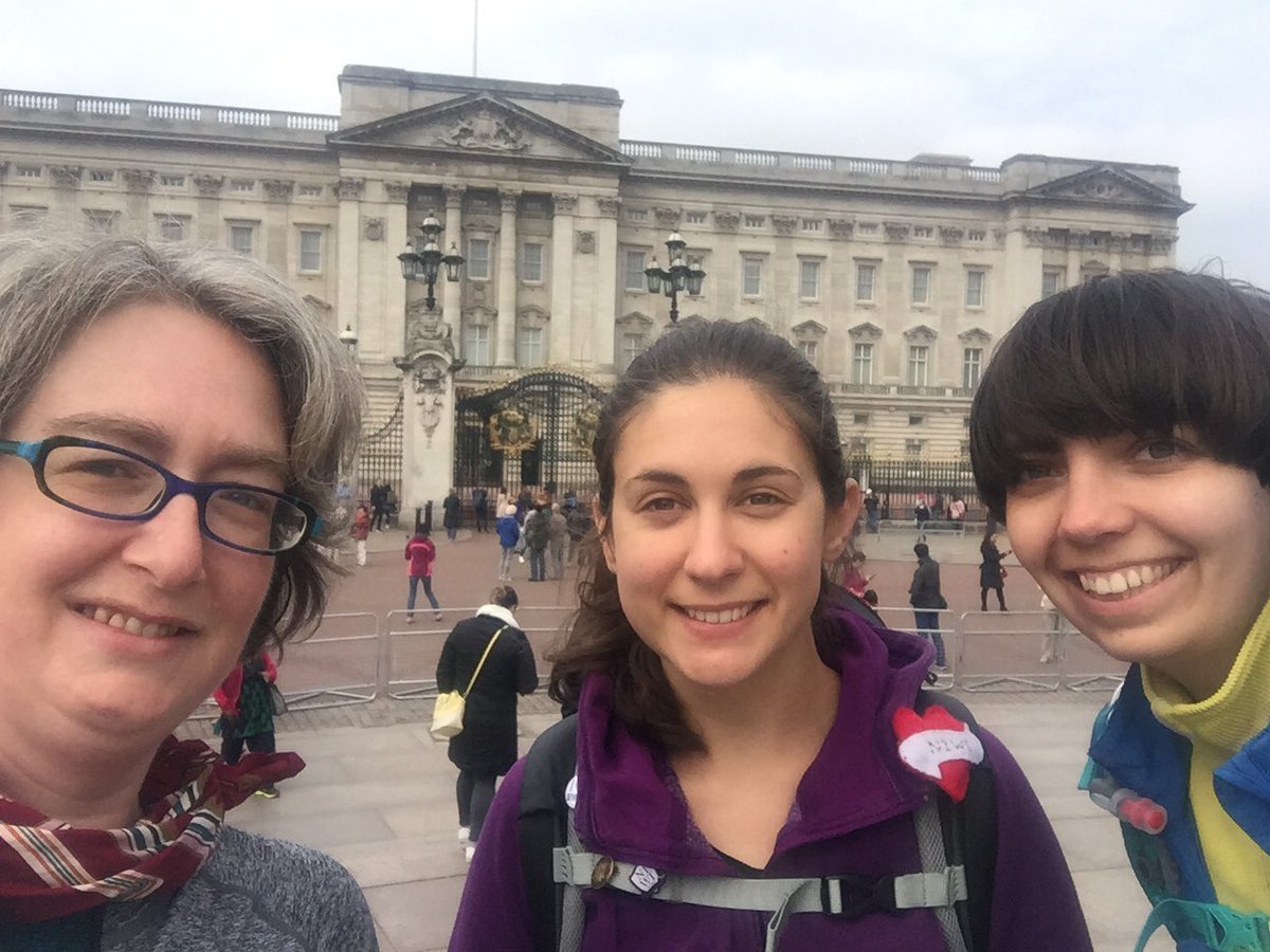 TheWIWalks's tweet photo. #setoffselfie on our @DenmanCollege training walk today. https://t.co/ynbW0xtWix