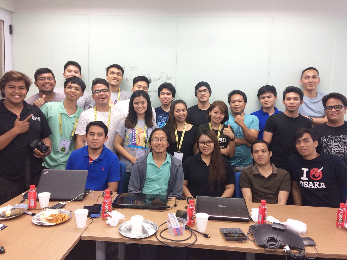 DEVCONPH's tweet image. Ionic Code Camp Participants &amp;amp; Volunteers! Cheers! 

#DevconPh #IonicCodeCamp