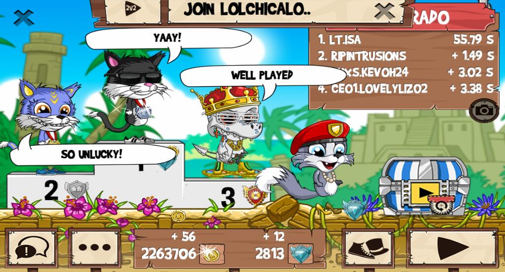 Proeli0's tweet photo. Want to catch an L? #funrun2 #RIPIntrusions #KevOh24 #LovelyLiz02 https://t.co/OjZCTPGO2O