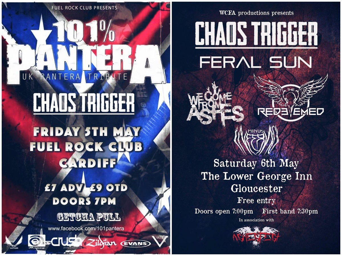 Great gig in Fuel last night. Heading over to Gloucester tonight.