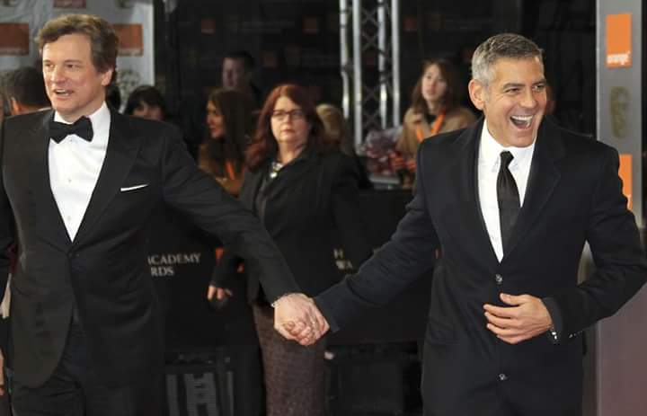  COLIN FIRTH ADDICTED HAPPY BIRTHDAY, \"GEORGE CLOONEY\" ^^   