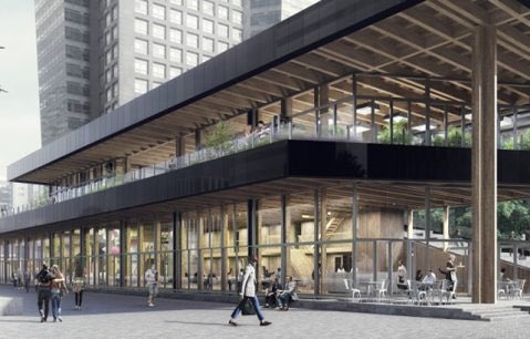 Dit is Circl, de nieuwe circulaire hotspot in hartje Zuidas. circl.nl