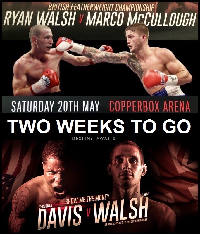 FanPodBoxing's tweet image. DESTINY AWAITS ONLY TWO WEEKS TO GO!! #Boxing #Boxeo