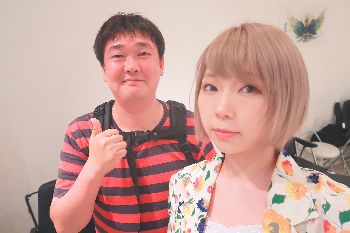 あさぎーにょ へんてこポップ更新中 Ar Twitter 元b Dash Gongonさんとのオリジナル曲が出来ました 作曲して頂いて作詞は私がー 豪華