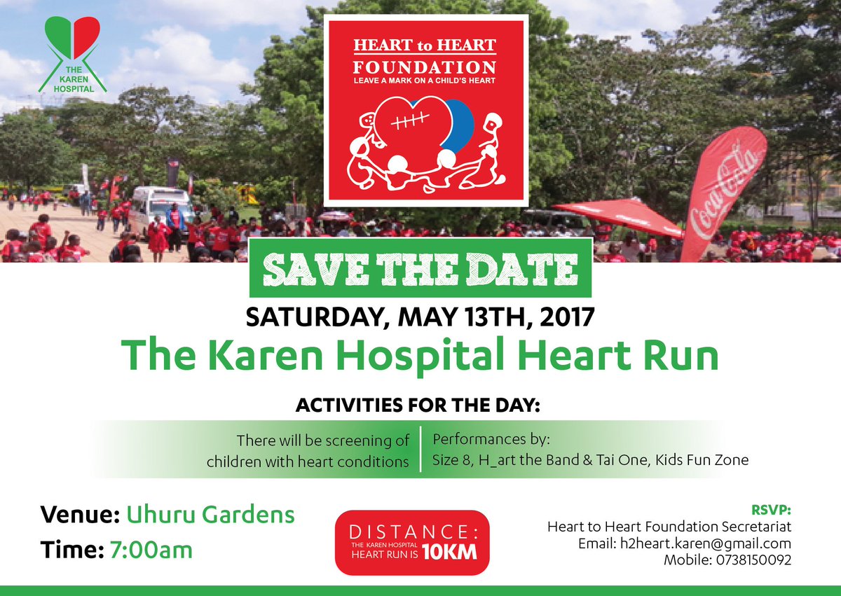_H2HFoundation's tweet image. #KarenHeartRun