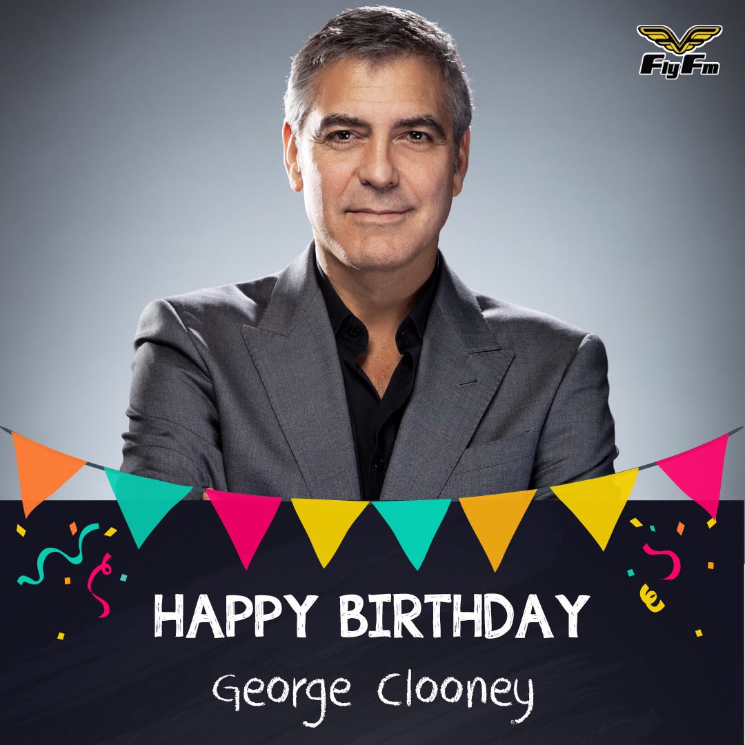 Here\s a man that ages like fine wine! A very HAPPY BIRTHDAY George Clooney!! The actor turns 56 today! 