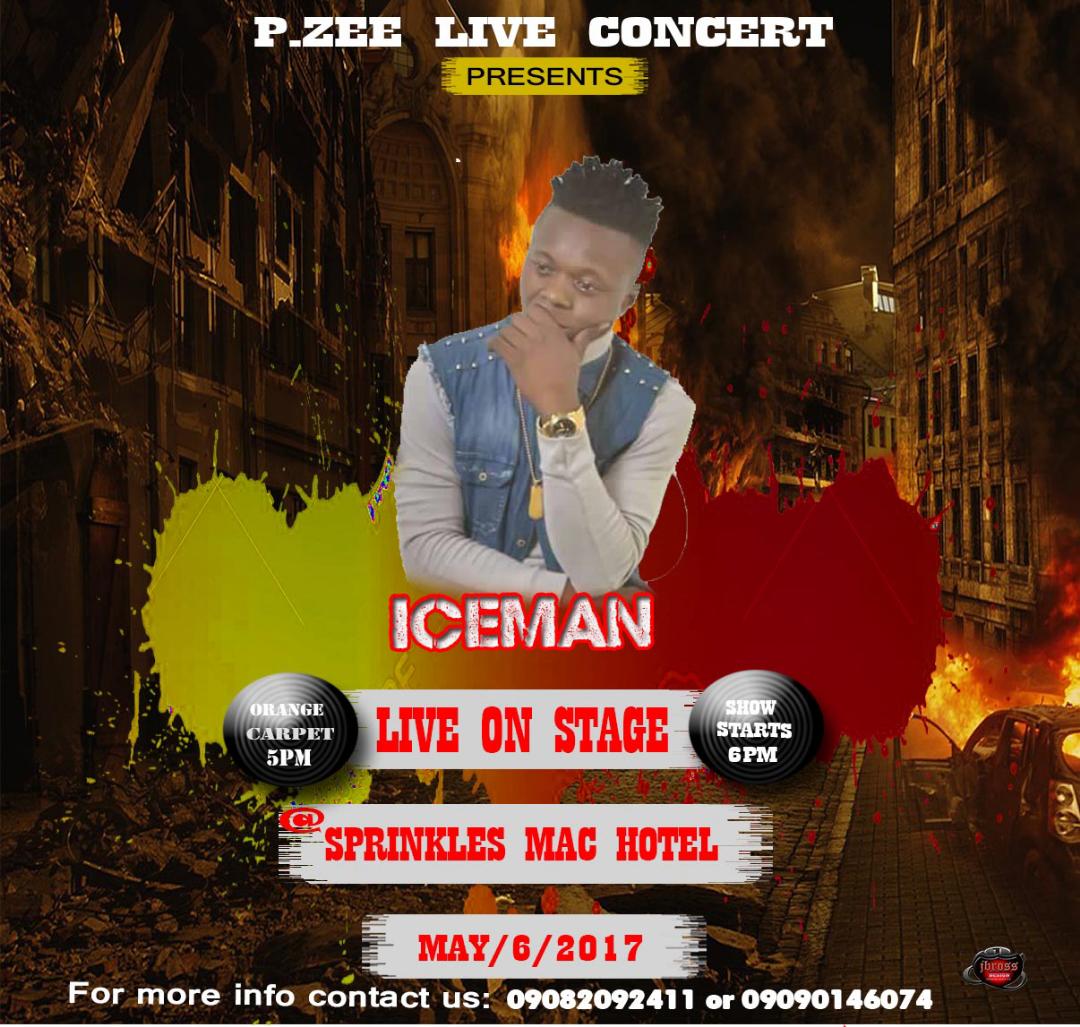 Chiiceman's tweet image. Live on stage tonight.... Small boy with big God.... Boi ICE