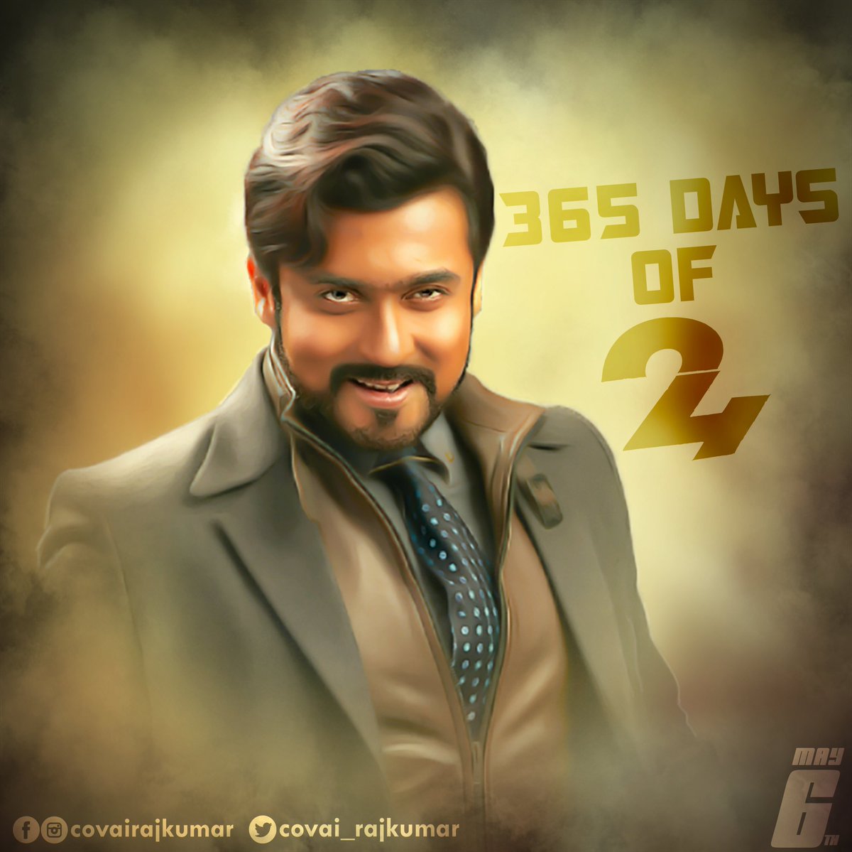 covai_rajkumar's tweet photo. New Editz for #1YrOfSouthIndiasPride24
Digital Art Effect...
@Suriya_offl
#Suriya #24TheMovie
#PS #RajEditz https://t.co/CMErw3vCq6