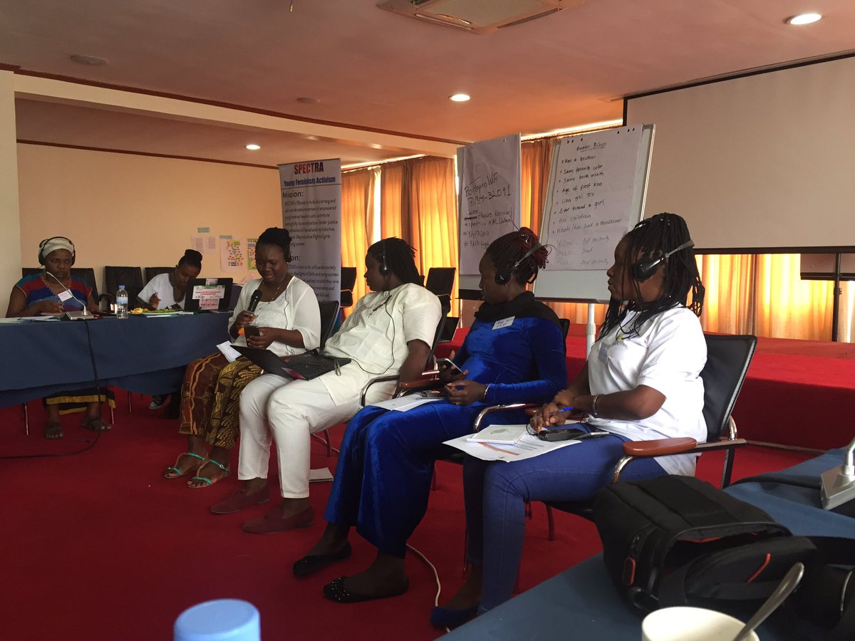 musubakoto's tweet photo. Country updates currently going on. @YAF_Dialogues @RESURJ @spectra_rw #YAFD2017 #YFADKigali https://t.co/6IRcXCEefN