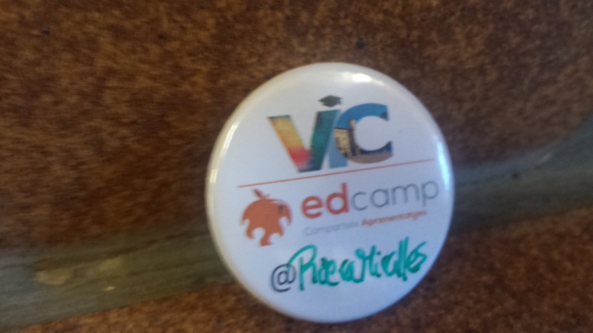 RieraMiralles's tweet photo. Moltes gràcies! Una gran experiència!!! @EdcampVic2017 https://t.co/5wrWNCs2pZ