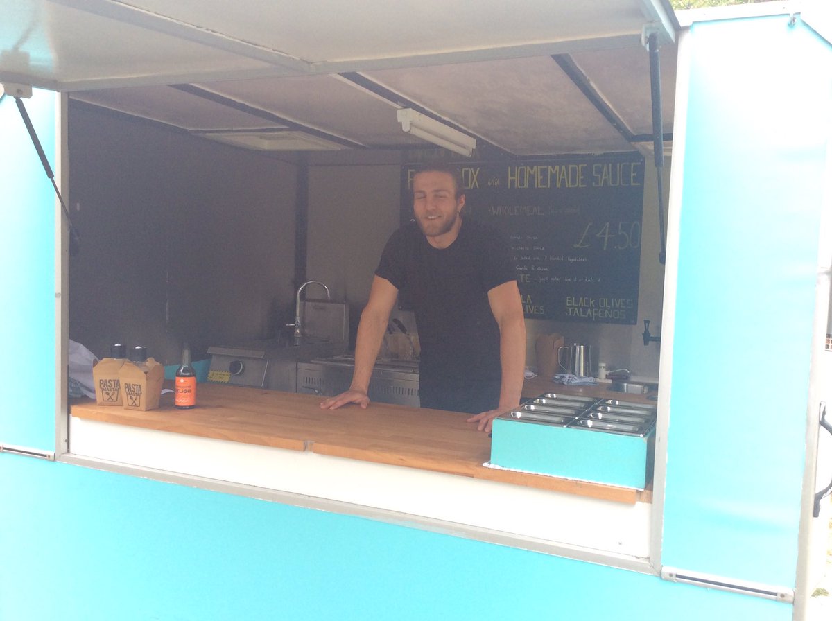 showcase_style's tweet photo. @PastaMastaUK is here at Hillsborough College!!! #SheffieldisSuper https://t.co/1XqmmVXqqs
