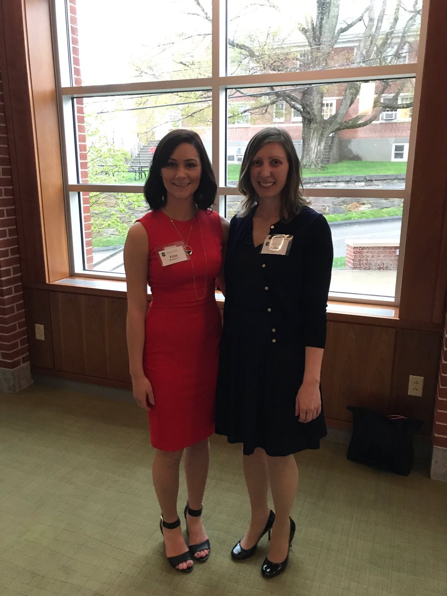 piodrsmith's tweet photo. Fabulous #whoswho dinner with @erinn2255! Your mom and Nana are lovely, and you are so impressive my dear!! ❤️ @Nichols_College https://t.co/1rNvepf3WP