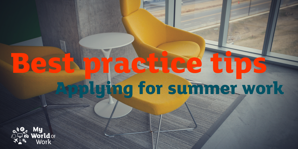 mywowscotland's tweet photo. Taking on a #summertemp job is great for your CV. Check our best practise tips on applying. https://t.co/OY1Lqepxk0 https://t.co/jgVZcwqkUa