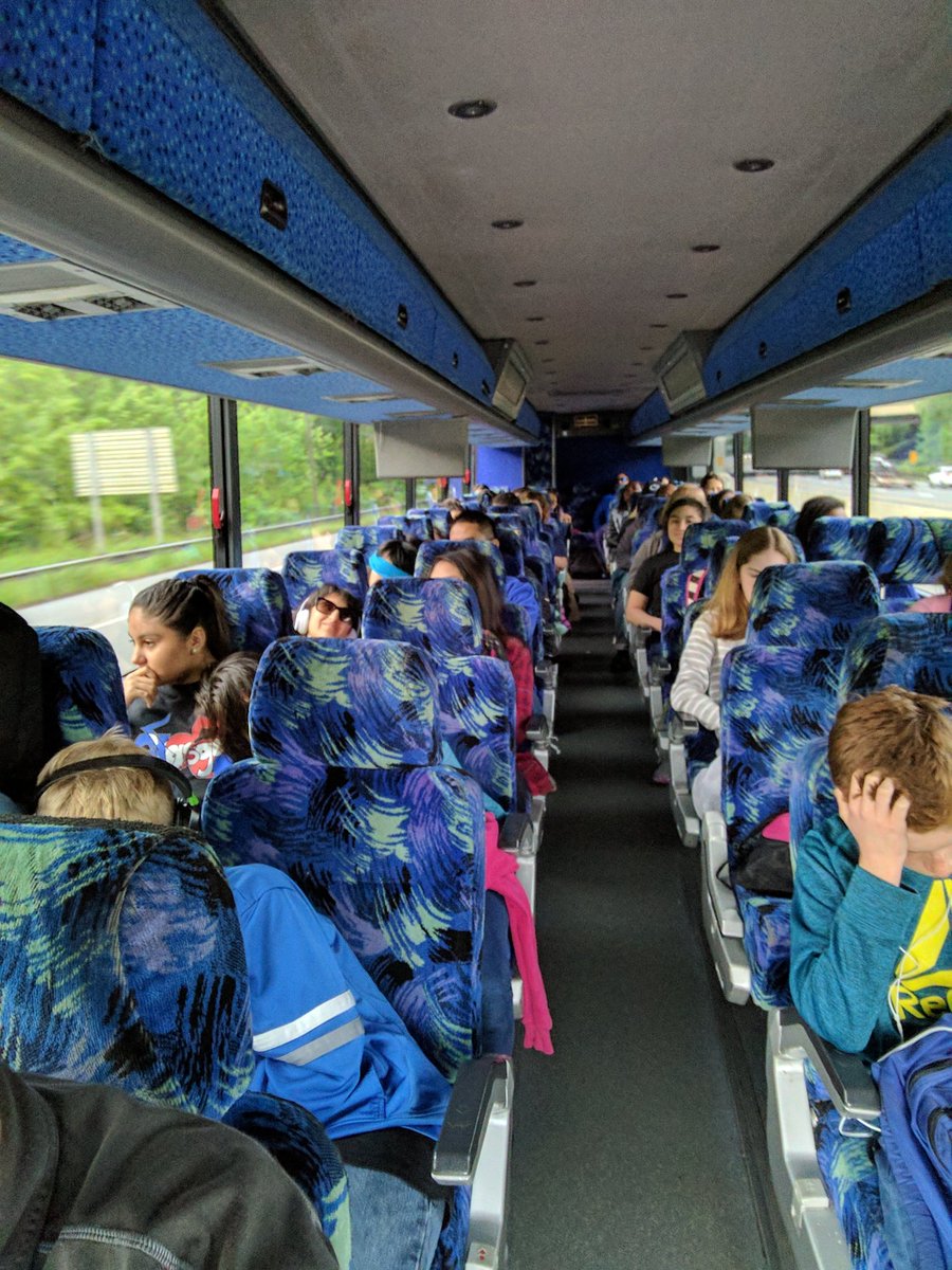 mhh2424's tweet photo. Off to Hersey Park for a little competition and a lot of fun. But first...we sleep. #bus9rocks @GlasgowMSChorus @ShawnDeRose https://t.co/QzD09Bbyyr
