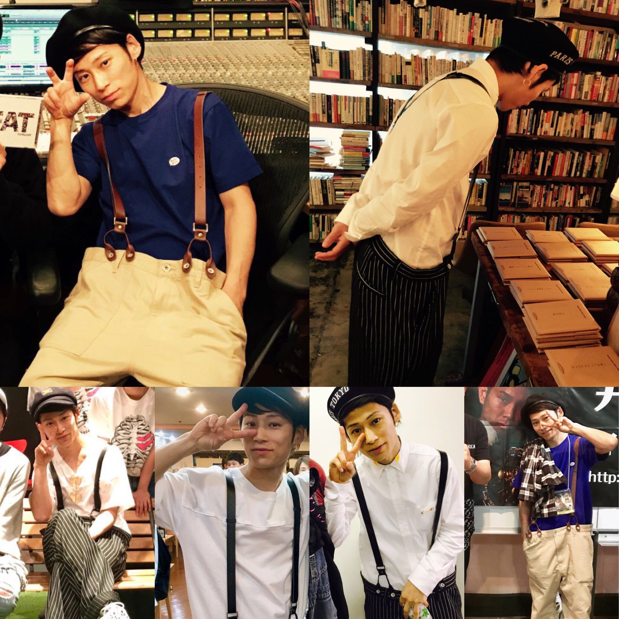 UVERworld TAKUYA∞着用サスペンダー property-madagascar.com
