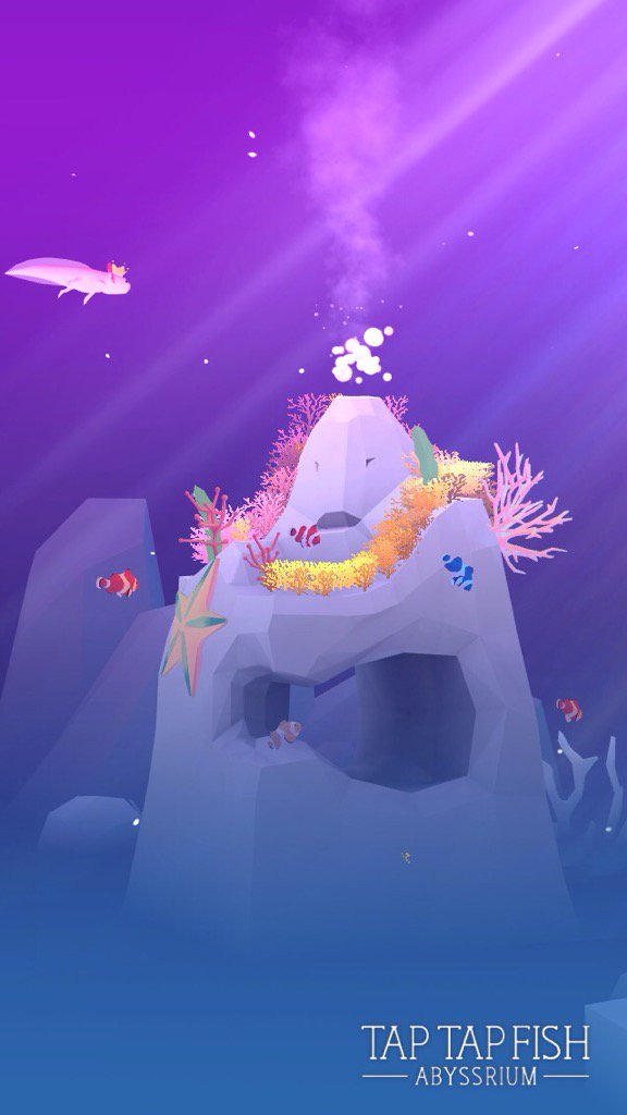 GraceRoblox's tweet image. My AbyssRium:) 
#taptapfish
Download: onelink.to/jhe4sh