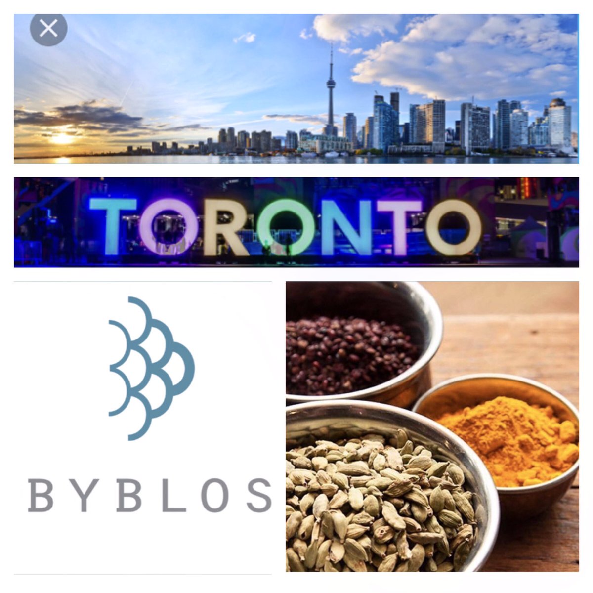 Spicing things up in Toronto! Join us may 23,24 <a href="/ByblosToronto/">Byblos Toronto</a> for a fantastic spice dinner and hands on blending