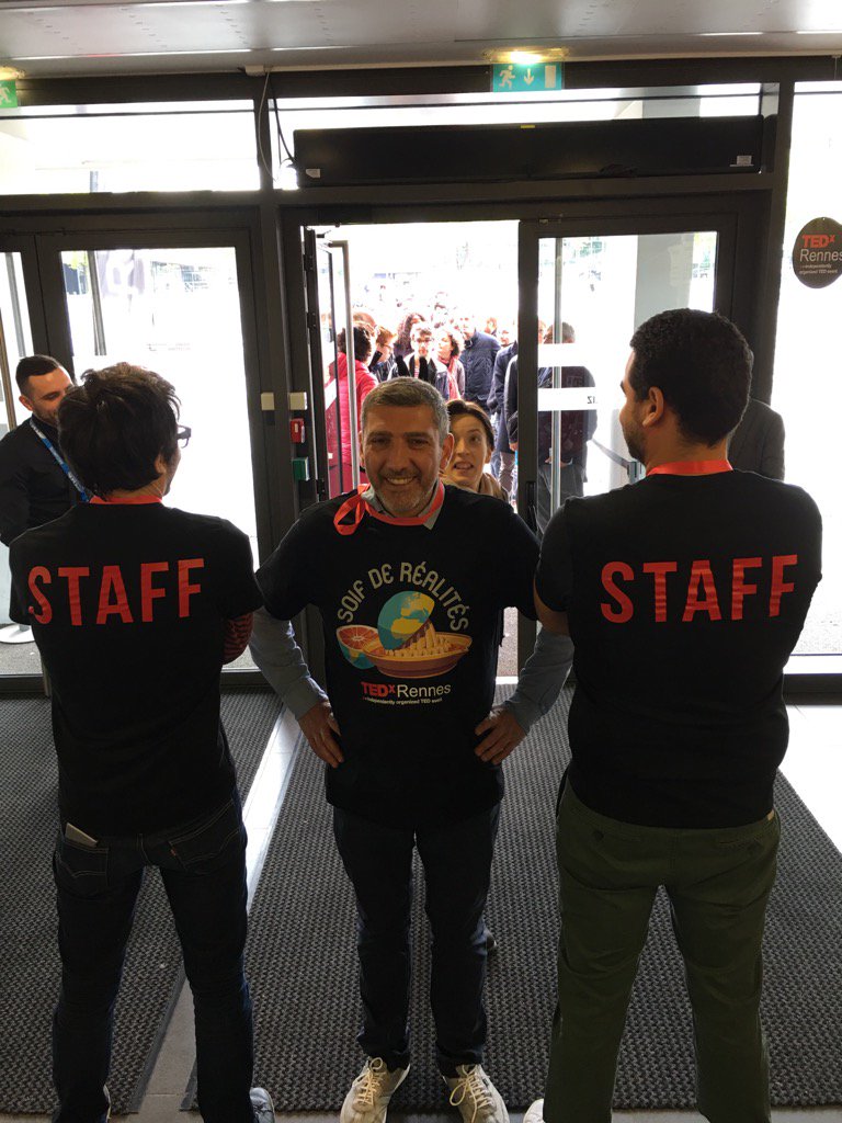 10 Minutes avant l'ouverture #tedxrennes