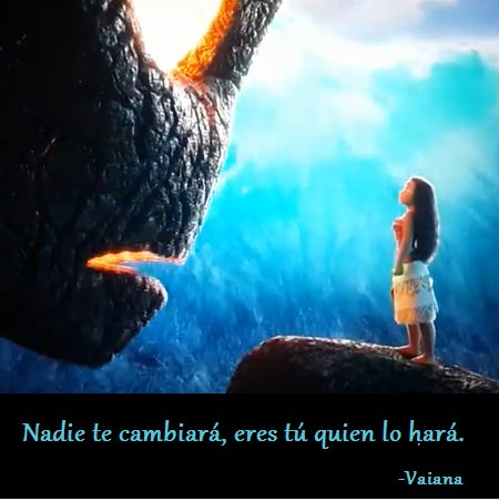 RegalosNinoscom's tweet photo. Nadie te cambiará, eres tú quien lo hará.
#VaianaDisney #frases #frasedeldia #cambio https://t.co/bP0GW2aP2c