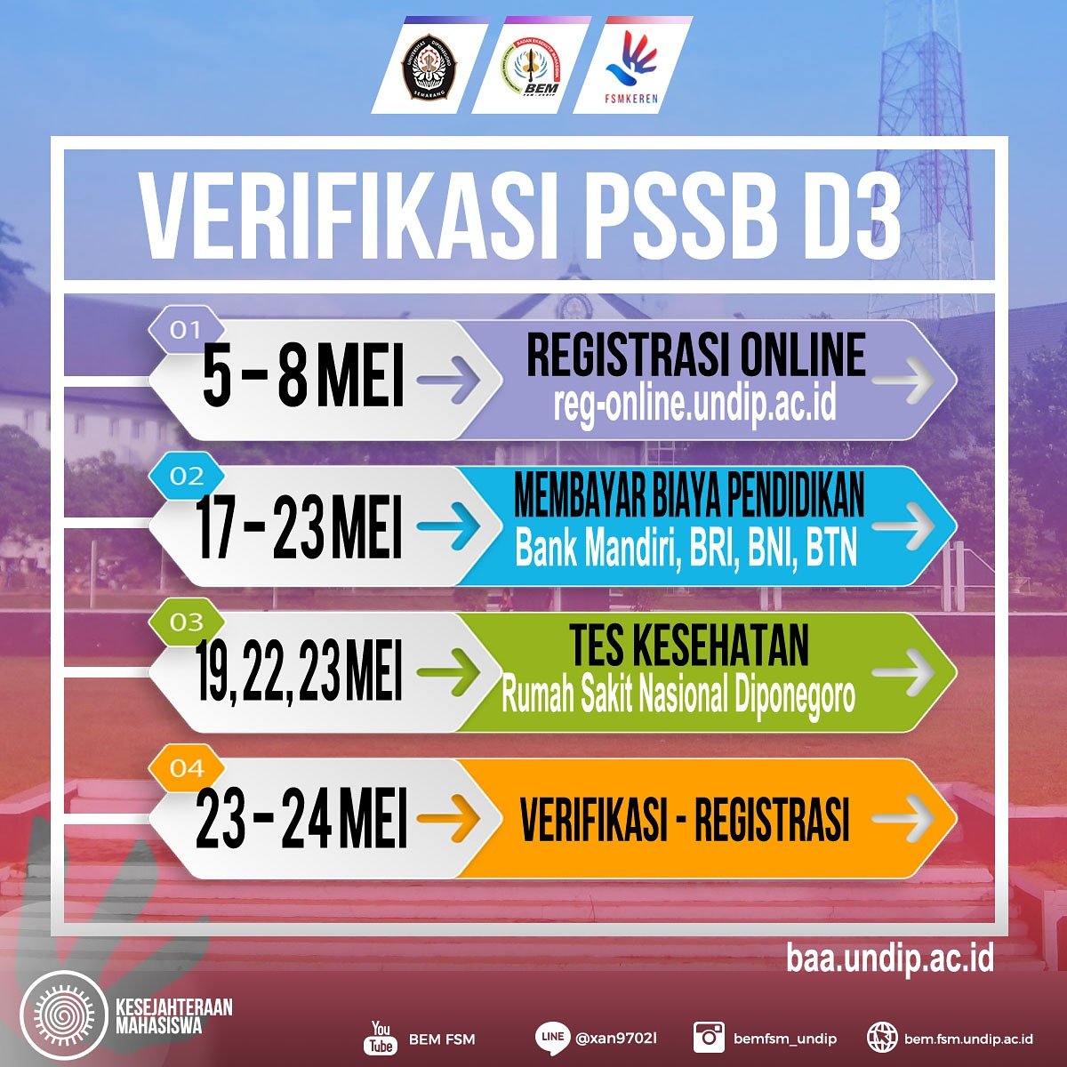 KESMA BEM FSM UNDIP (@bemfsm_kesma) on Twitter photo 