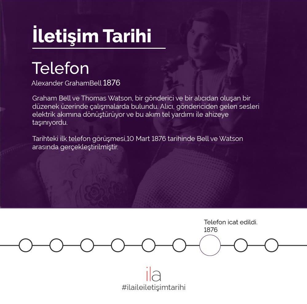 ilaofficialtr's tweet photo. #ilaileiletişimtarihi #telefon #yeditepeüniversitesi #iletişimfakültesi #iletişimajansı https://t.co/CQfi9YU7K3