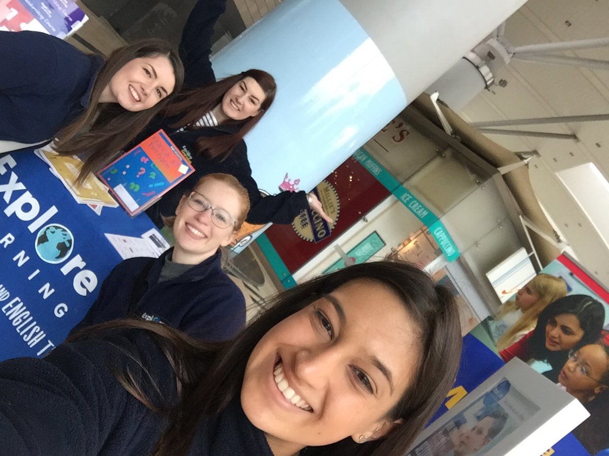 jasminbains1's tweet photo. Come see us in @intuMK today, we are spreading the word about creating #fearlesslearners https://t.co/pcLp53Llbu