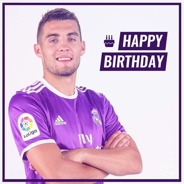    Selamat ulang tahun Mateo Kova i yang ke-23!

Happy birthday to Mateo Kova i , who turns 23 today! 