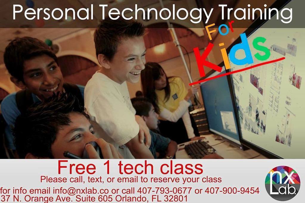 nxLab_'s tweet image. Hi everyone, if you are in the #Orlando Area and have kids, here is a voucher to start changing their world. Also … ift.tt/2pQsCQV