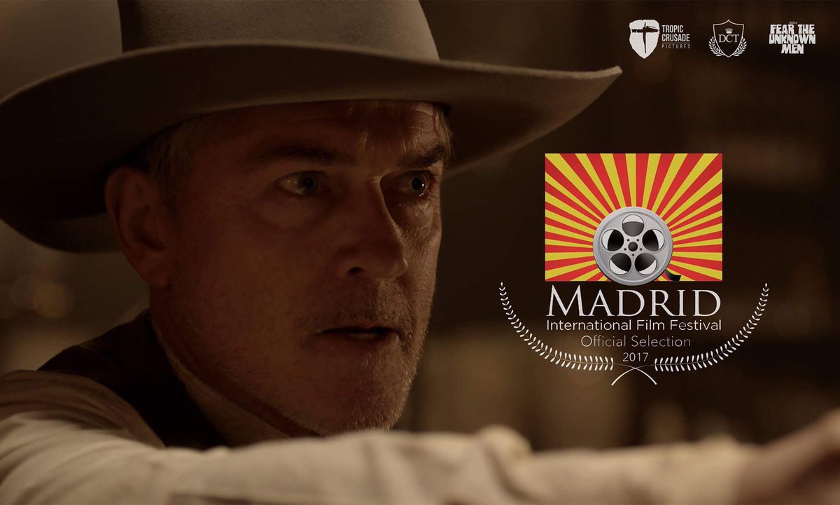 FearUnknownUK's tweet photo. EXCITING NEWS! Fear The Unknown Men is selected for the Madrid International Film Festival #filmfestival #western https://t.co/dVSYK1k3ws