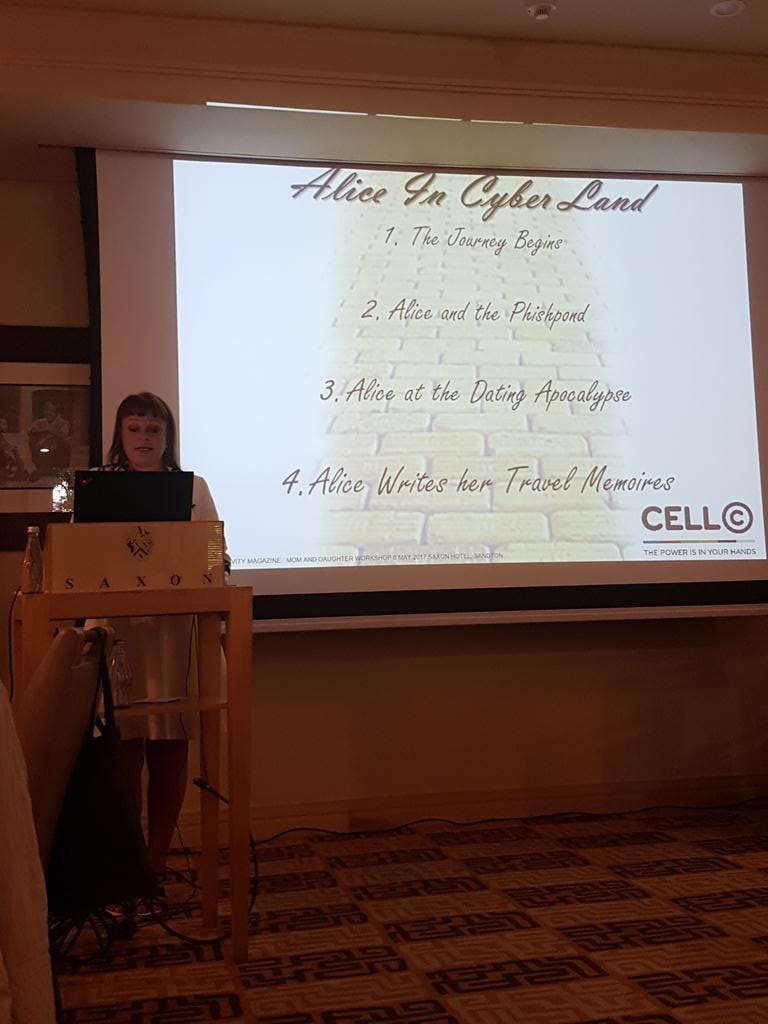 MaharajhAnsuya's tweet photo. Getting cyber savvy @thesaxonhotel @opi_southafrica @longevity_live @elemissouthafrica #longevityladiesunite https://t.co/6nLxoOvEip