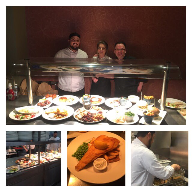 Busy few days; guests&amp;team loving new menu! Well Done #exeterstdavids 🌟 <a href="/LucyJohnsPI/">Lucy Johns</a> <a href="/smmottram/">Sam Mottram</a> <a href="/SDEBDD/">simon ewins</a> #500pimiles