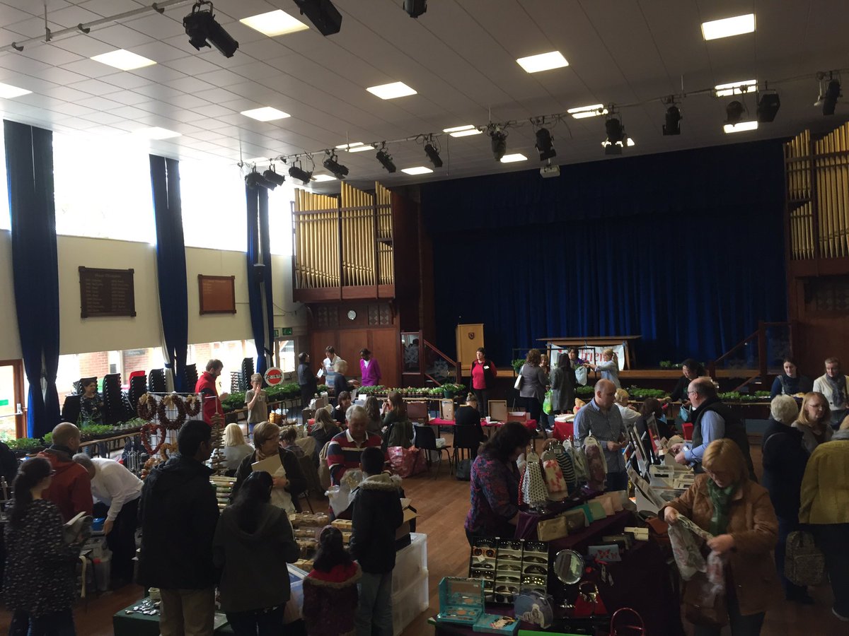 KEFWschool's tweet photo. Great turnout so far for the @Friends_5Ways Plant &amp; Gift Sale. https://t.co/FSV4dvIRg1
