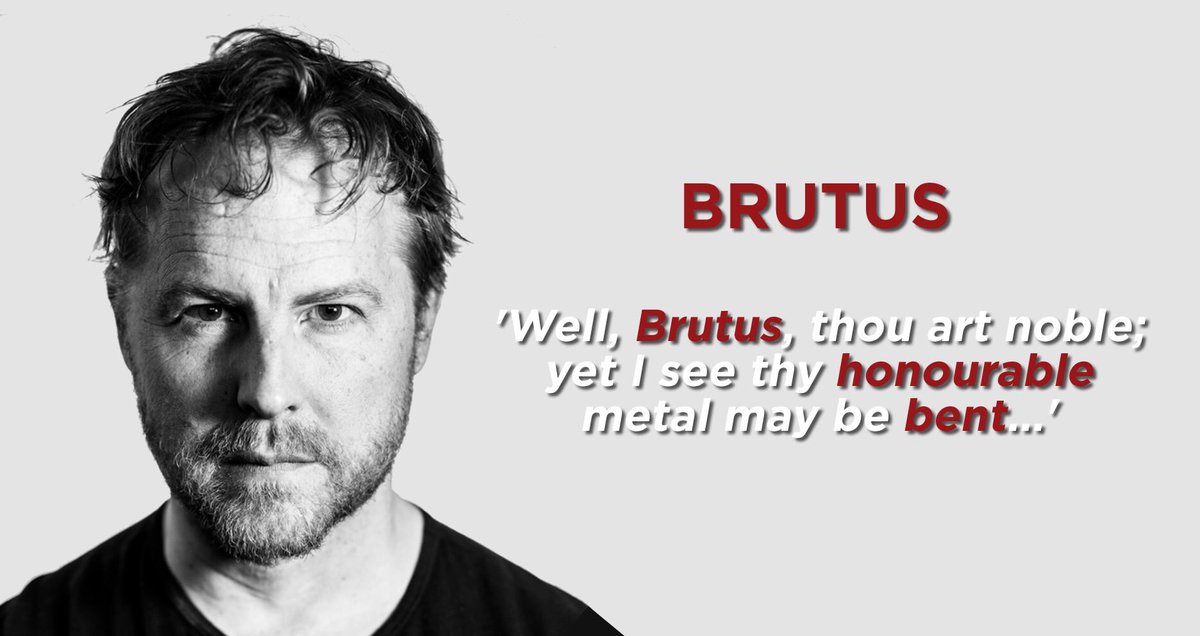 I'm so excited that #CaesarGeezer Samuel West is coming to Sheffield this month! socialsheffield.net/magazine/2017/…