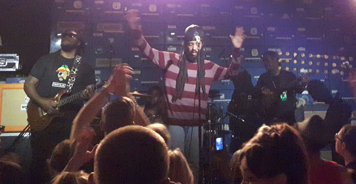 SteWeatherhead's tweet image. Last night Gxrilla Mcr #consciouslyrics @Protoje