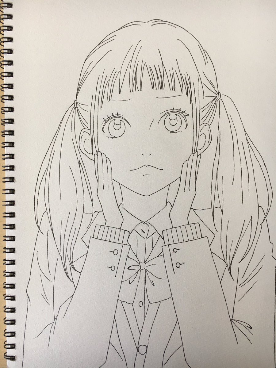 0以上 イラスト 初心者 模写 ただの無料イラスト