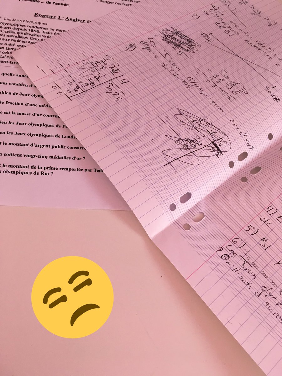 Margot192527's tweet photo. J'aime pas les devoirs #dmdemaths https://t.co/TVwkmNLhLR