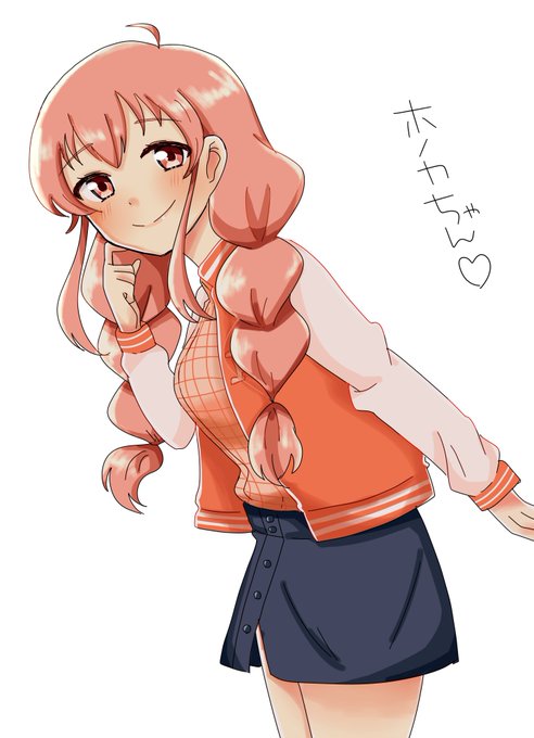 もももぷさんがTwitterに投稿した西園ホノカ(ゾンビランドサガ)のイラスト。