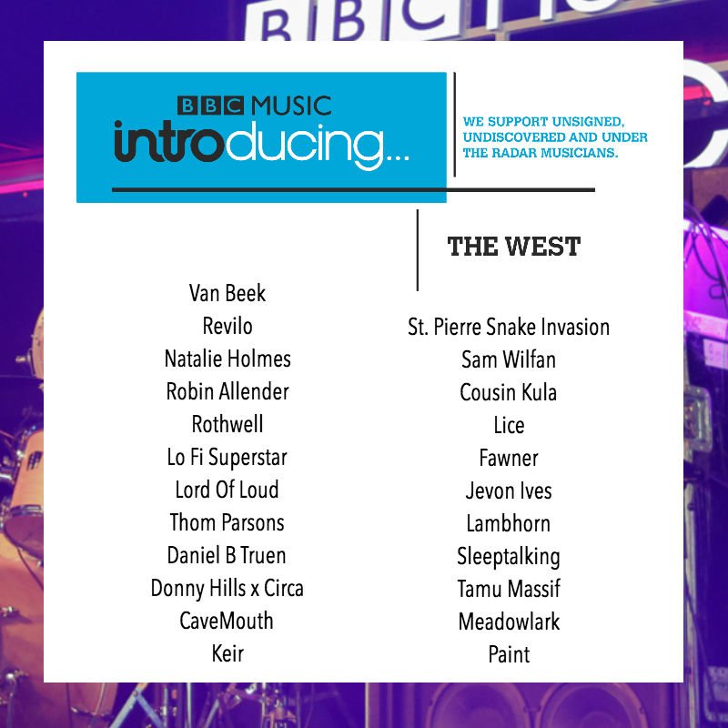 5 great acts on <a href="/bbcintroducing/">BBC Music Introducing</a>: 
1.@rothwellmusicuk
2.<a href="/We_r_Mindtrick/">Mindtrick Music©</a>
3.<a href="/skipperbeat/">Daniel B. Truen</a>
4.<a href="/cave_mouth/">CaveMouth</a>
5.@soundofkeir
bbc.in/1kD3Ha3