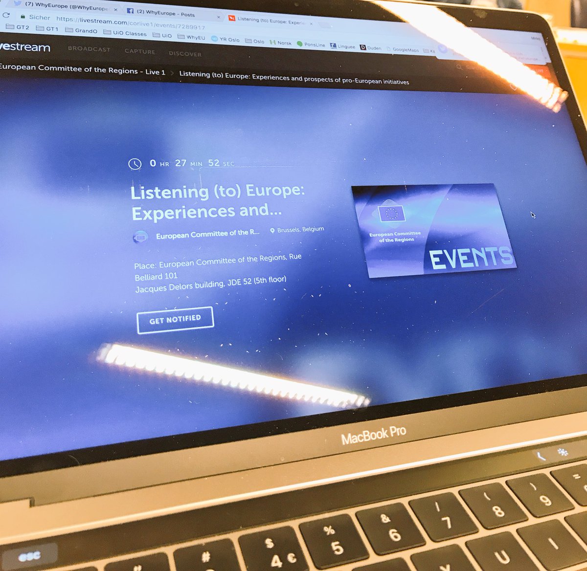 WhyEuropeORG's tweet photo. 30min to go before the panel discussion on prospects of pro-European initiatives https://t.co/VHsECU8F78 #thiswhy #euopenday #eulocal https://t.co/Q7ZlVjhFvF