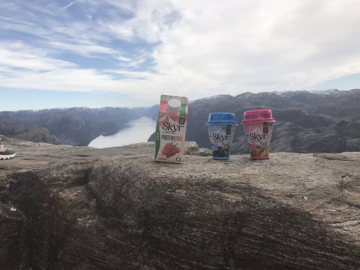 jorulv's tweet photo. Q-meieriene på topp #skyr # https://t.co/z29J01qP4W