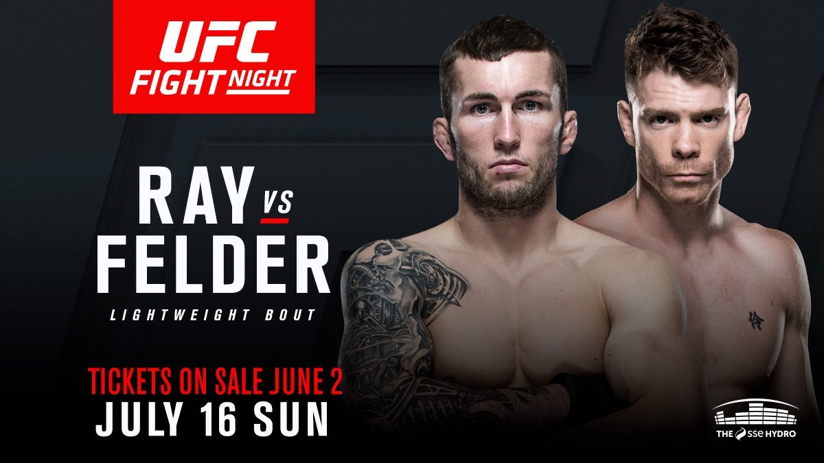 ***UFC Fight Night 113's Stevie "Braveheart" Ray SHERDOG Q&A*