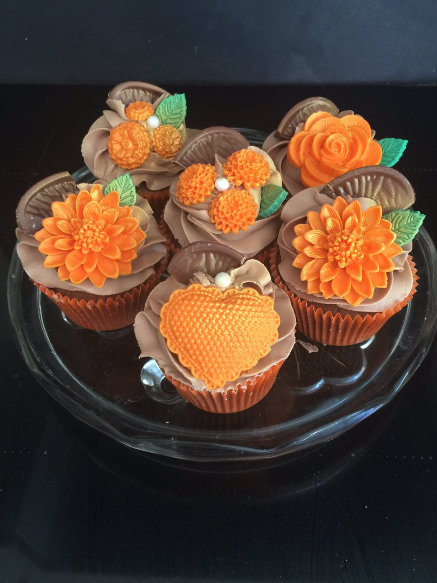 #chocolate #orange #cupcakes.