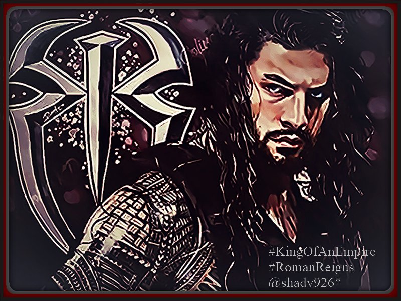 Shady926's tweet photo. #Roman #TheBigDog #SamoanBadAss #ThePowerHouse #RulerOfTheRomanEmpire #AllInForTheOne #EmpireBelieves #ThisIsMyYardNow @romanreigns568 https://t.co/Y4u53ZPMEM