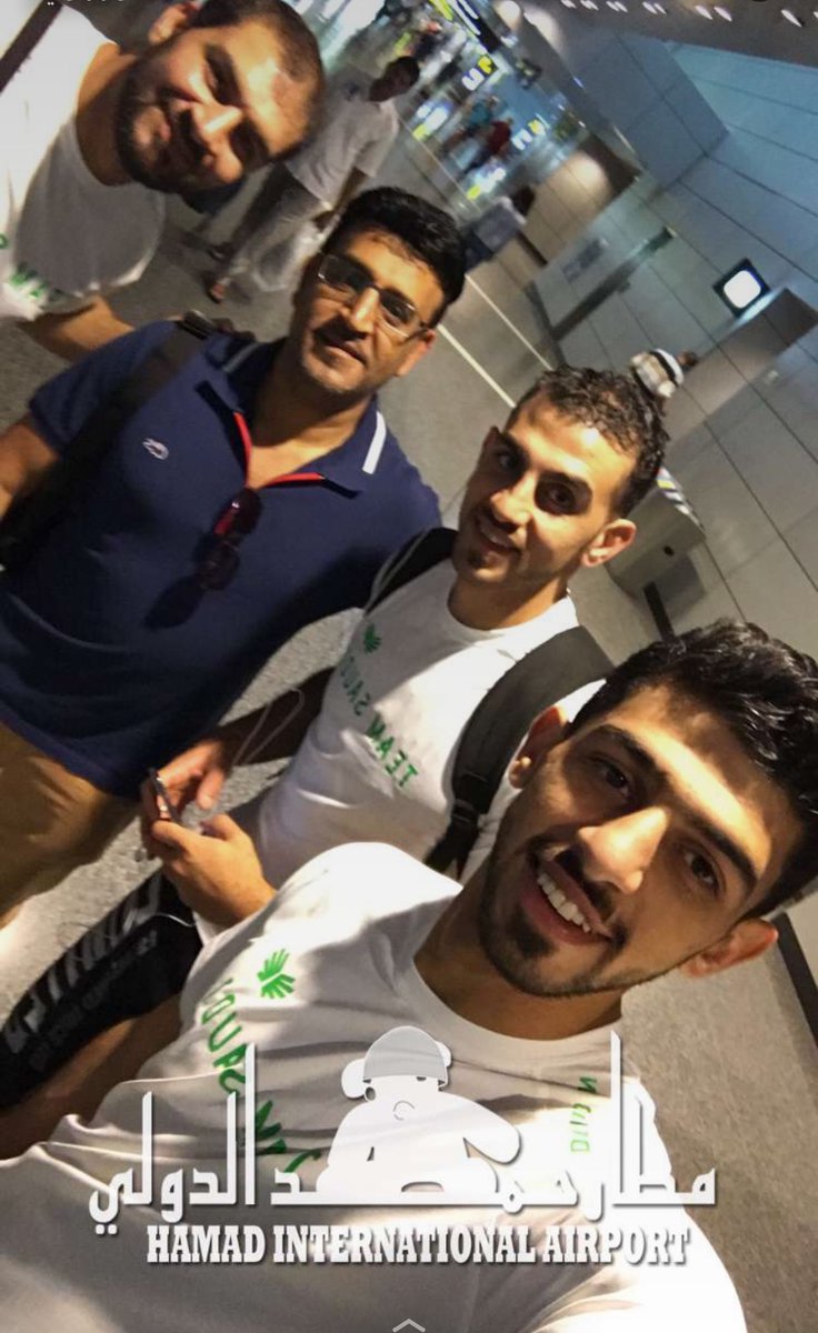sahfksa's tweet photo. بعثة المنتخب السعودي لكرة #اليد تغادر #الدمام باتجاه العاصمة الاذربيجانية #باكو2017 للمشاركة في بطولة التضامن الاسلامية
#عازمون_على_الفوز 💚💚 https://t.co/bdlqIXdOX4