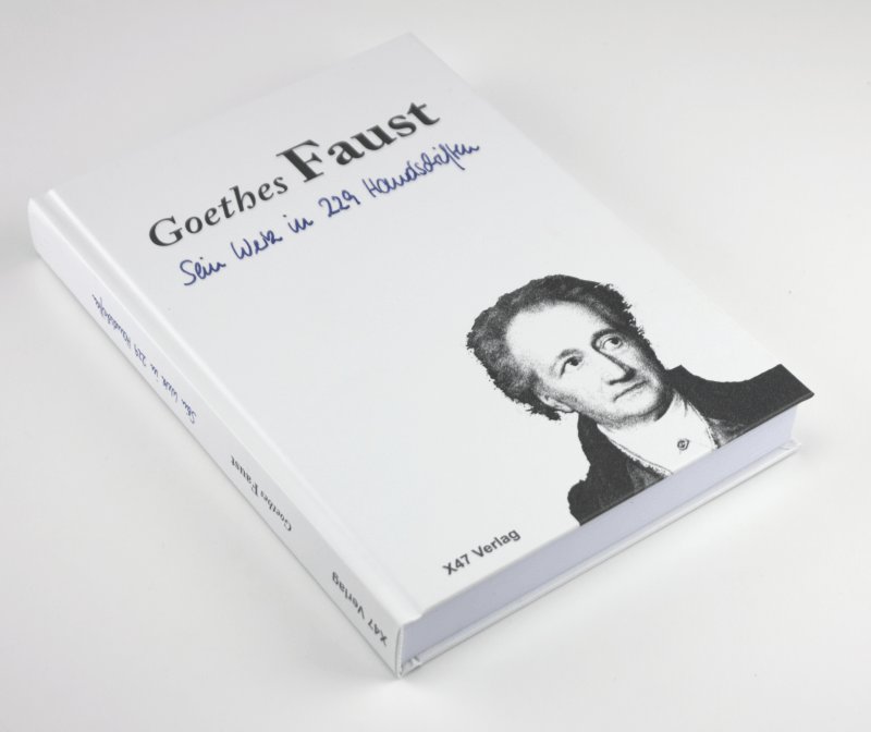 x47_Organizer's tweet photo. Goethes Faust in 229 Handschriften https://t.co/jFkoMWF9CZ https://t.co/CjOOa03BDi