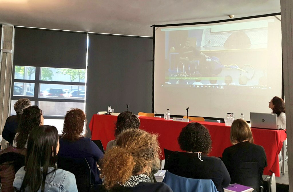CAMPOSESTELAcom's tweet photo. Veiem el video de #vospatour acompanyats dels protagonistes, en Sergi i en Roger Puigbò atleta paralímpic #lleureinclusiu #viatgemplegats https://t.co/0NGCAxa0fZ