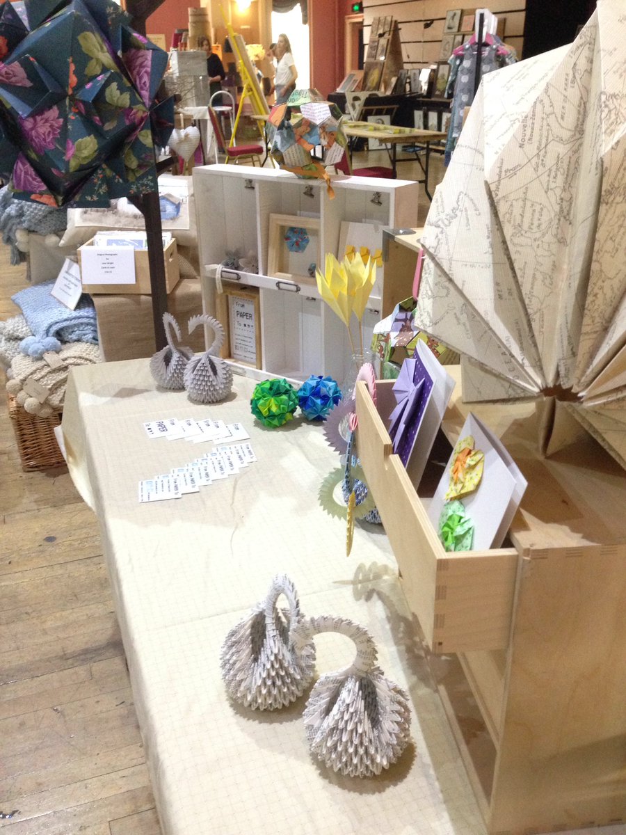 All set and ready to go <a href="/festofmaking/">Festival of Making</a>!